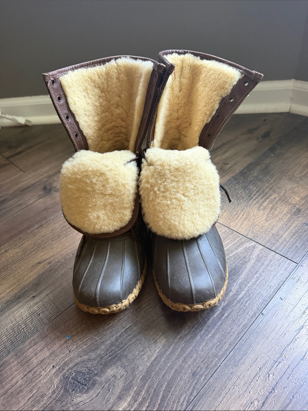 LL Bean Bean Boots